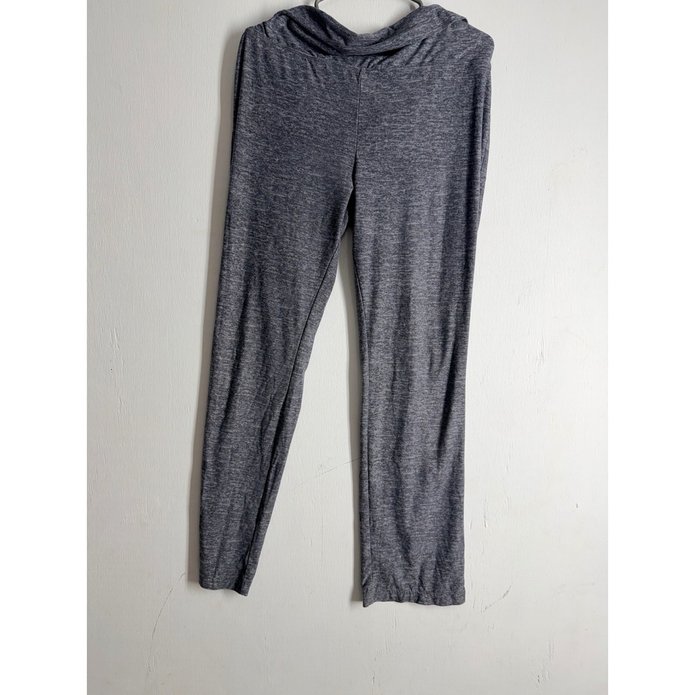 Bobbie Brooks Heather Grey Lounge Pants Womens XL Pajama Bottoms Straight Leg